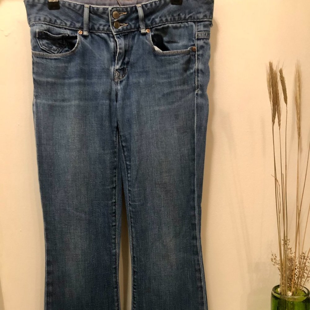 Gap Dark Perfect Boot Jeans 27/4 regular